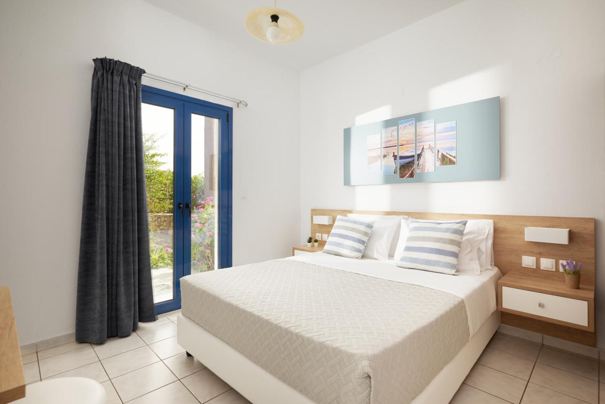 Artemis Apartments Gouves Exterior foto